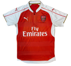 Authentic Walcott #14 Arsenal 2015-16 Home Football