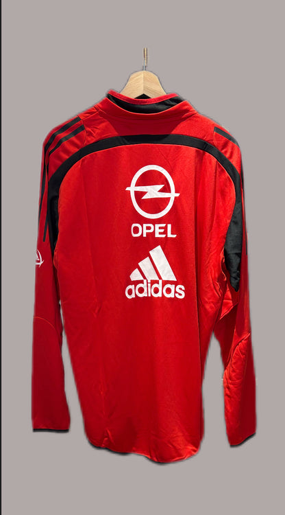 Vintage AC Milan long-sleeve training top
