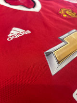 Authentic Rooney #10 Manchester United 2016-17 Home Football Shirt