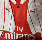 Authentic #14 Walcott 2015-16 Arsenal Home Football