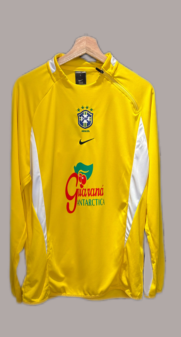 Vintage 2002 Brasil Training