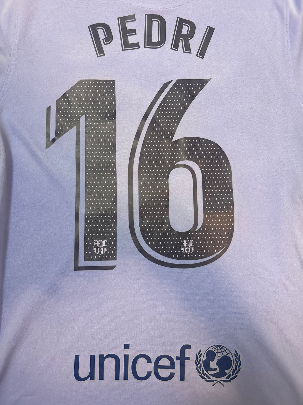 Authentique Pedri #16 FC Barcelone 2021-22 Maillot Extérieur