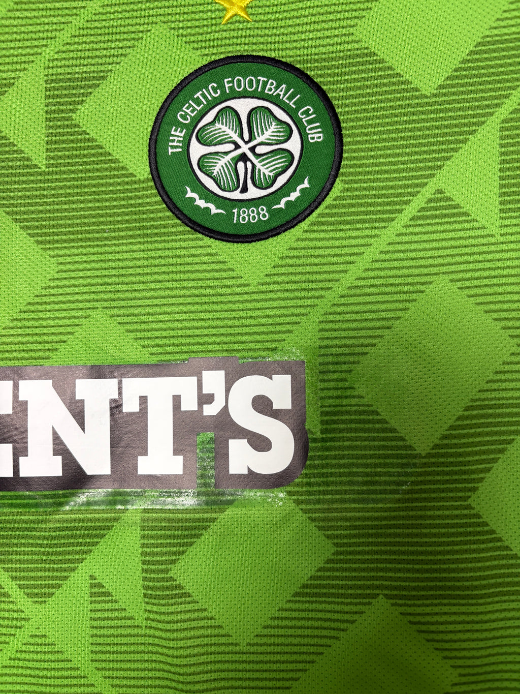 Authentique maillot de football extérieur Ljunberg Celtic 2010-11 #17