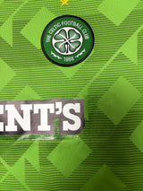 Authentic #17 Ljunberg Celtic 2010-11 Away Football