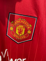 Authentic B.Fernandes #8 Manchester United 2022-23 Home Football