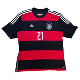 Authentic Reus #21 Germany 2014-15 Away Football