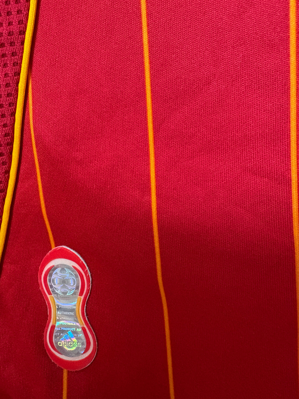 Authentic F.Torres #9 Spain 2006-08 Home Football