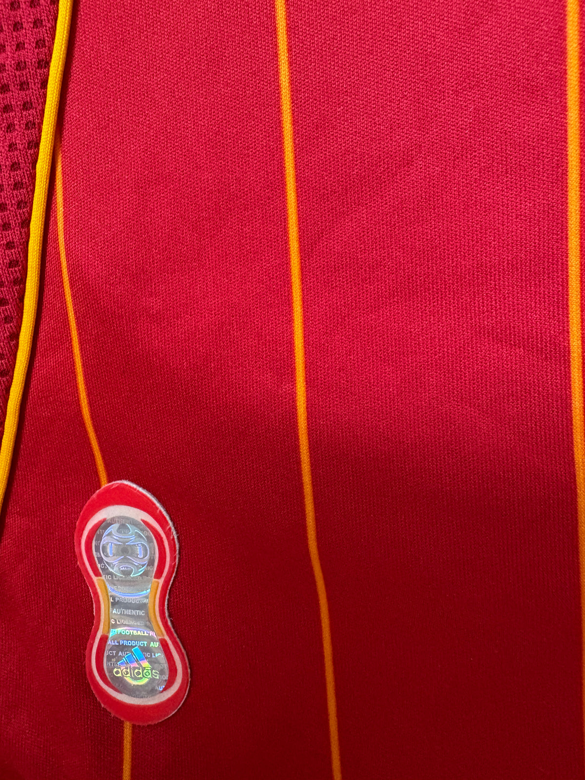 Authentic F.Torres #9 Spain 2006-08 Home Football