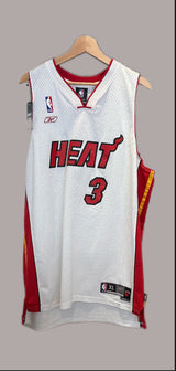 Vintage Miami Heat Dwyane Wade #3 NBA basketball jersey