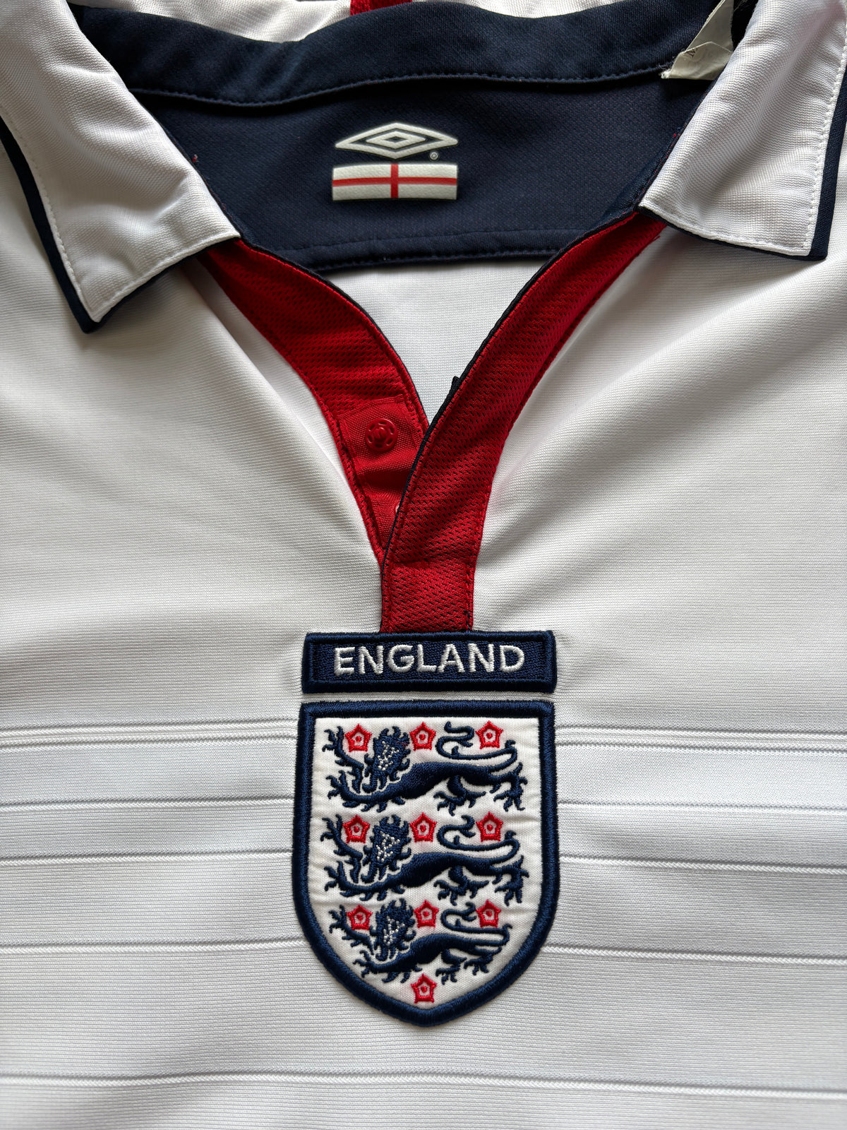 Authentic England 2003/05 Home football