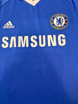 Authentic Drogba #11 Chelsea 2010-11 Home football