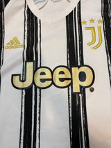 Authentic Ronaldo #7 Juventus 2020-21 Home Football
