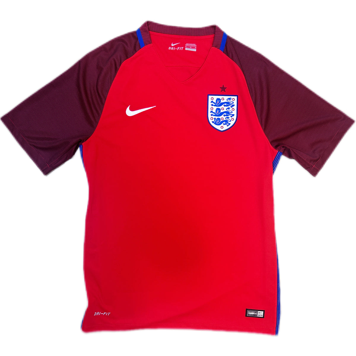 Authentic England 2016-17 Away Football