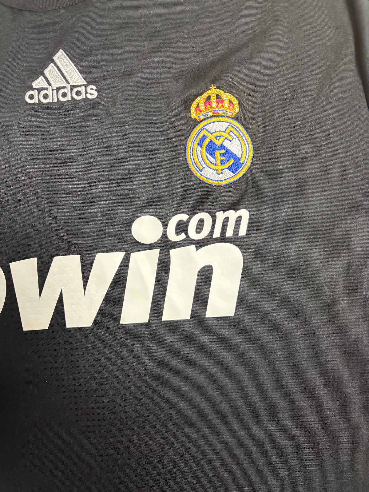 Authentic Raul #7 Real Madrid 2008/09 Away Football