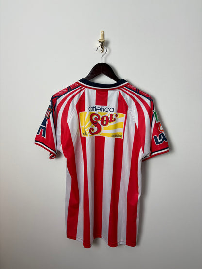 Vintage Chivas Guadalajara Home 98/99 Football Soccer Jersey