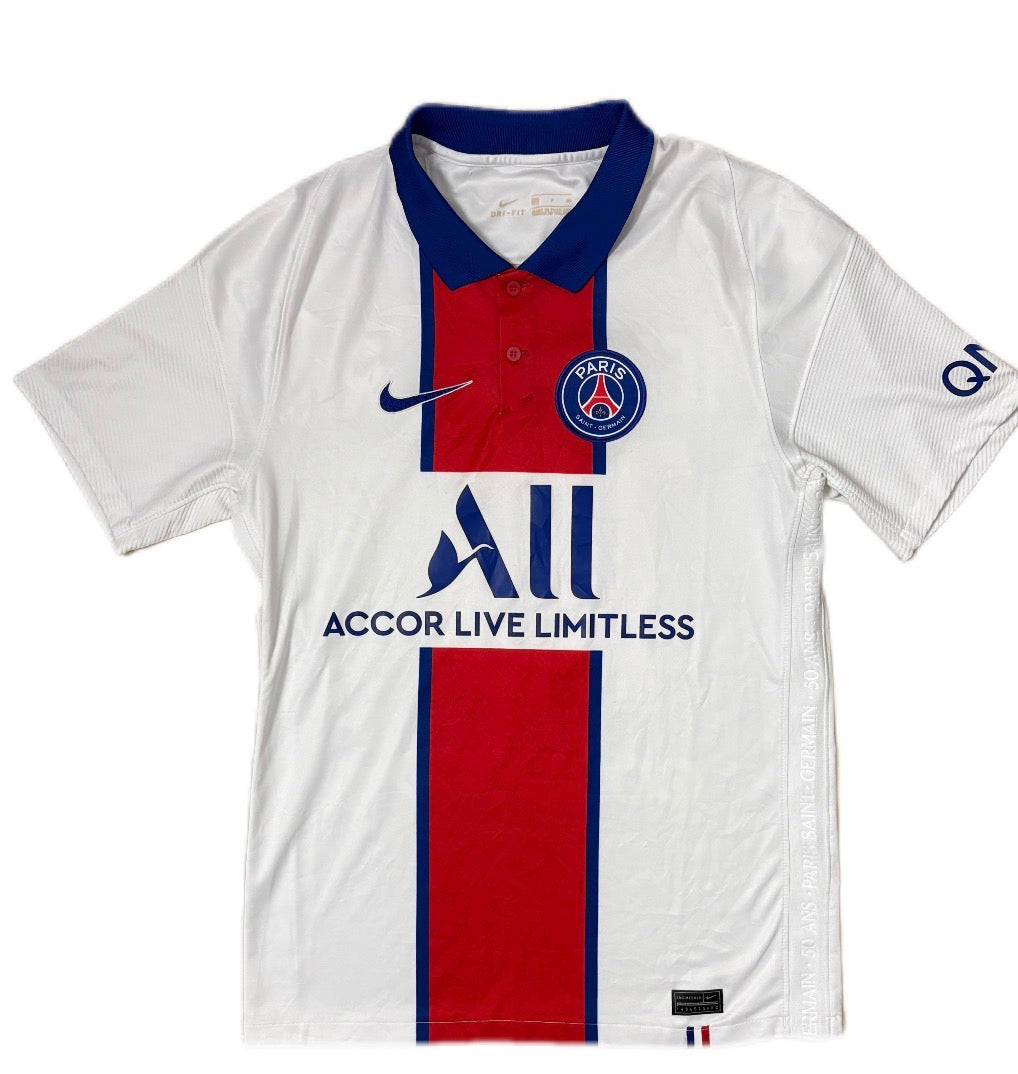 Authentic #10 Neymar Paris Saint-Germain 2020/21 Away football