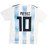 Authentic Messi #10 Argentina 2018-19 Home Football