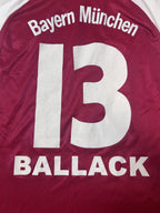 13 BALLACK name and number close-up