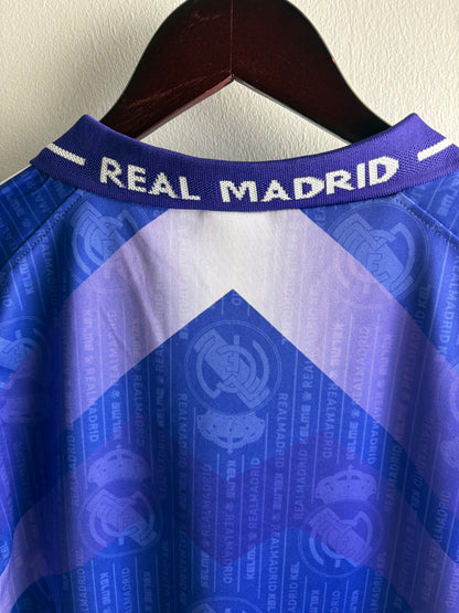 Vintage Real Madrid Away football shirt 1996 Soccer Jersey