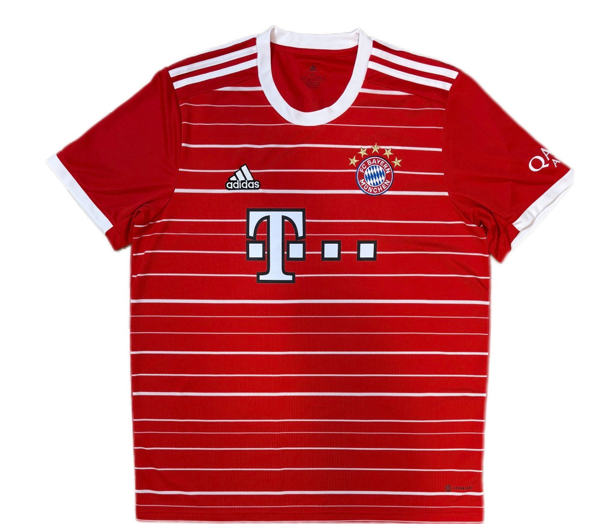Authentic Davies #19 FC Bayern Munich 2022-23 Home Football