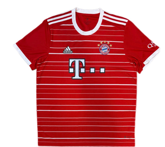 Authentic Davies #19 FC Bayern Munich 2022-23 Home Football