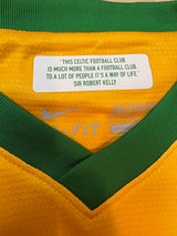 Authentic Virgil #5 Celtic FC 2013-14 Away Football