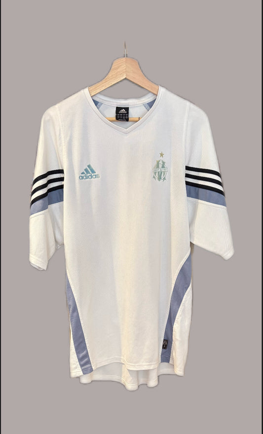 Authentic Olympique Marseille 2003/04 adidas Training Football Shirt