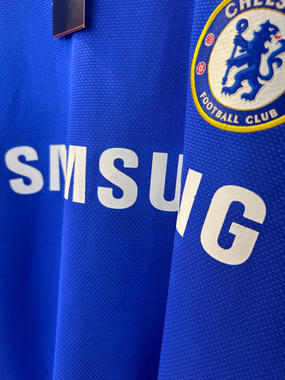 Vintage Lampard #8 Chelsea 2008/09 Home Football T-Shirt