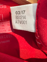 Authentic Lukaku #9 Manchester United 2017/18 Home Football