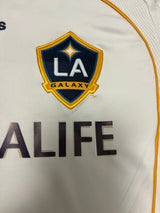 Authentic Beckham #23 Los Angeles Galaxy 2007-2008 football