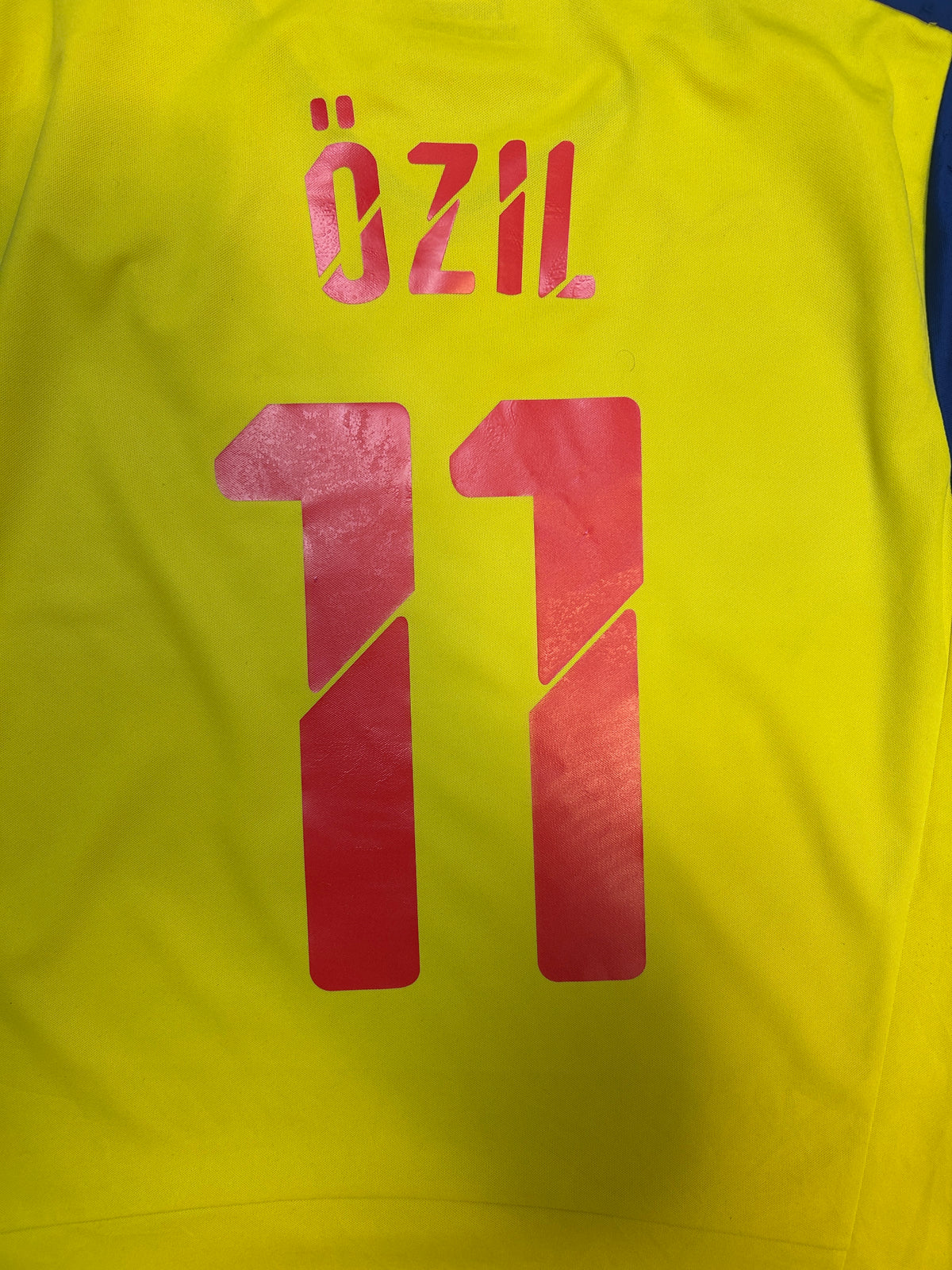 Authentic Ozil #11 Arsenal 2014-15 Away Football