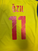 Authentic Ozil #11 Arsenal 2014-15 Away Football