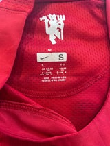 Authentic Ronaldo #7 Manchester United 2007/08 Home Football Shirt