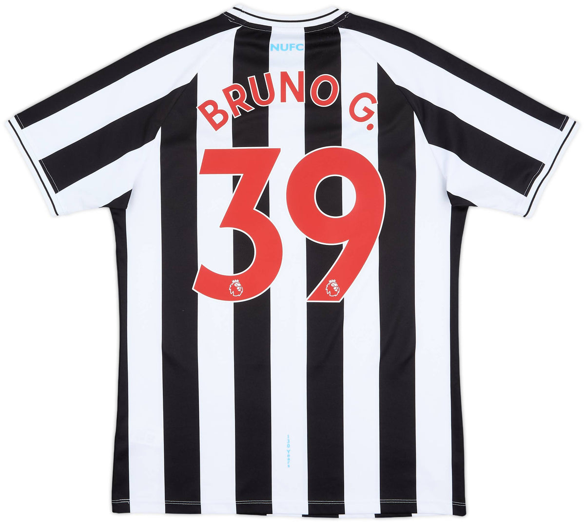 Authentic #39 Bruno G. 2022-23 Newcastle United Home Football