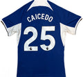 Authentic Caicedo #25 Chelsea 2023-24 Home Football