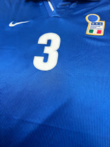 Authentic Maldini #3 Italy 1997-98 Home