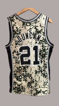 Vintage #21 Tim Duncan San Antonio Spurs 2013-14 Basketball Jersey