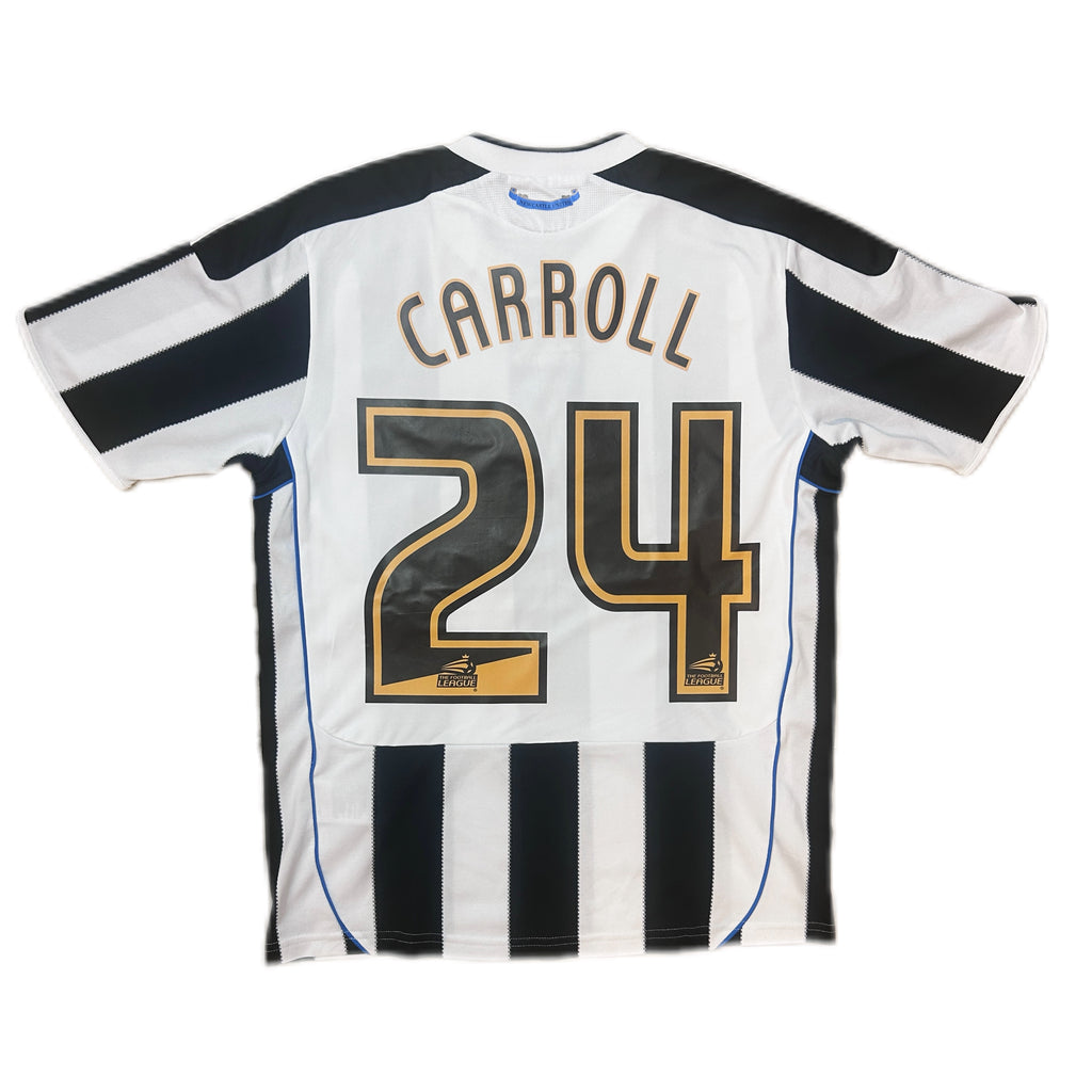 Authentic Carroll #24 Newcastle Home 2009-10 Football