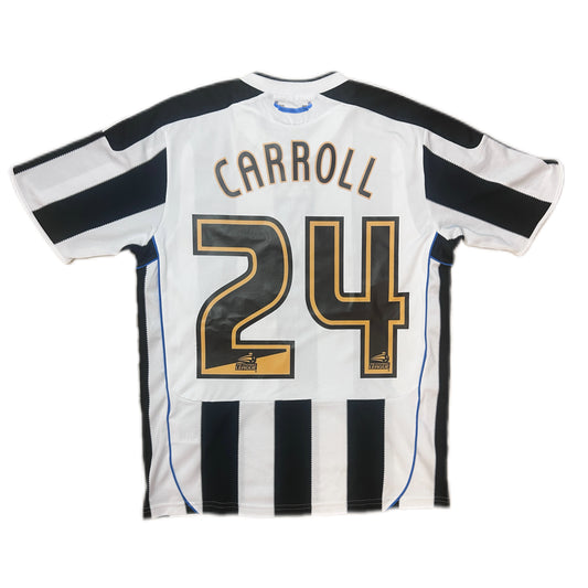 Authentic Carroll #24 Newcastle Home 2009-10 Football