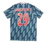 Authentic Gravenberch # 29 Ajax Amsterdam 2020-2021 away Football