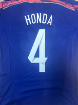 Authentic Honda #4 Japan 2014-15 Home Football