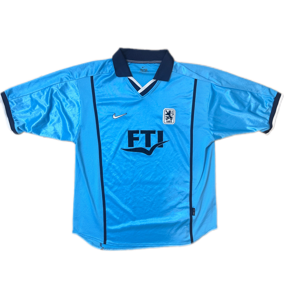 Authentic 1860 Munich 2000-01 Home Football