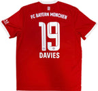 Authentique maillot domicile FC Bayern Munich 2022-23 Davies #19