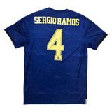 Authentic Sergio Ramos #4 Real Madrid 2019-20 Away Football