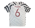 Pogba Manchester United 2020-21 third shirt back