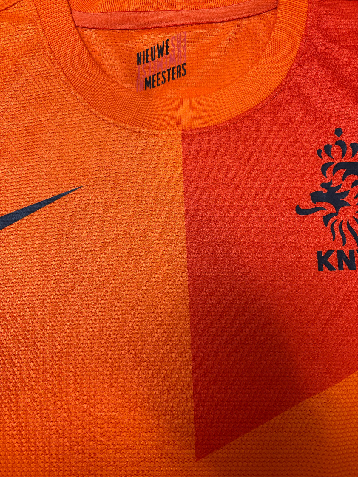 Authentic #11 Robben Netherlands 2012-13 Home Football