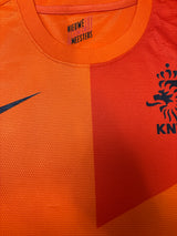 Authentic #11 Robben Netherlands 2012-13 Home Football