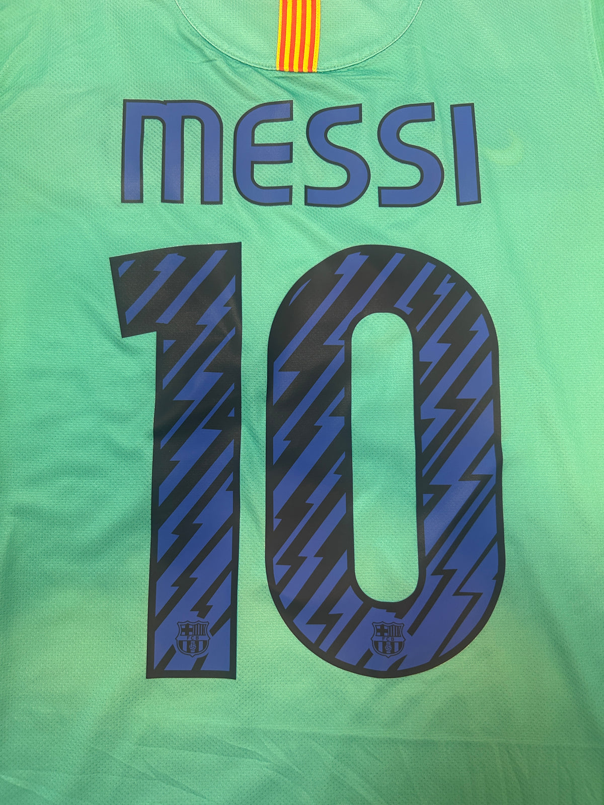 Authentic Messi #10 FC Barcelona 2010-11 Away