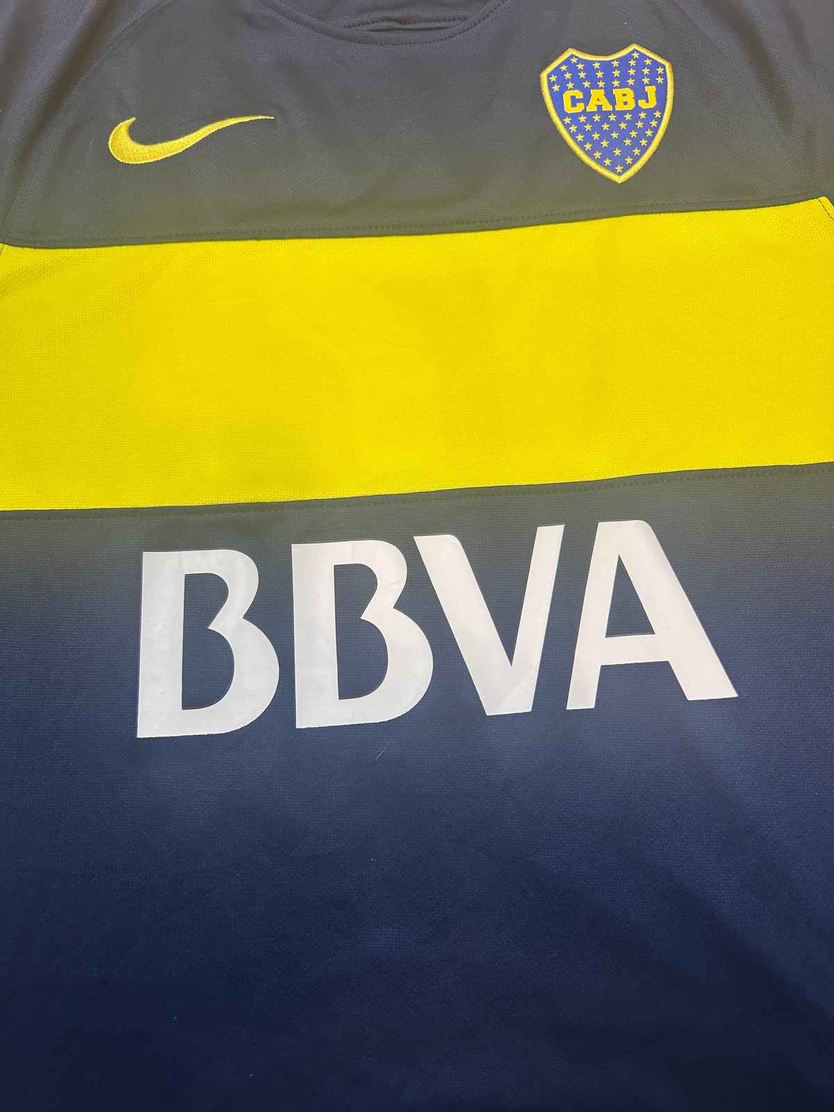 Authentic Carlitos #10 Boca Juniors 2016-17 Home Football