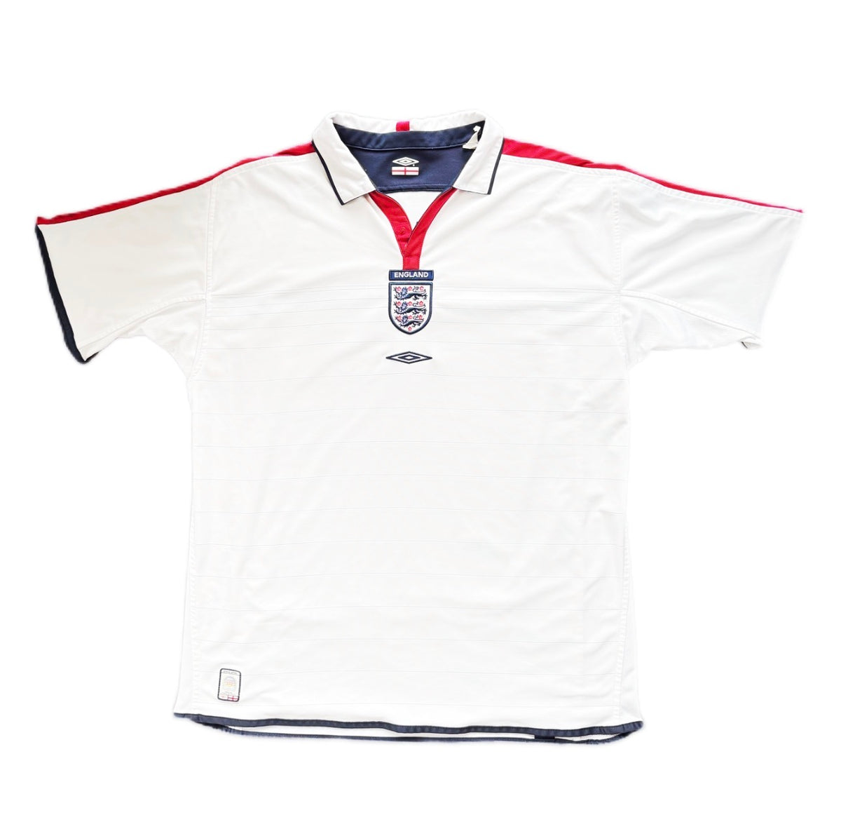 Authentic England 2003/05 Home football